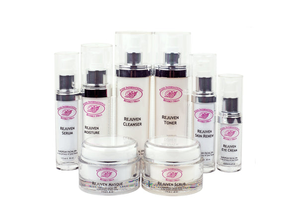 Poise International Beverly Hills 8pc Skincare Set