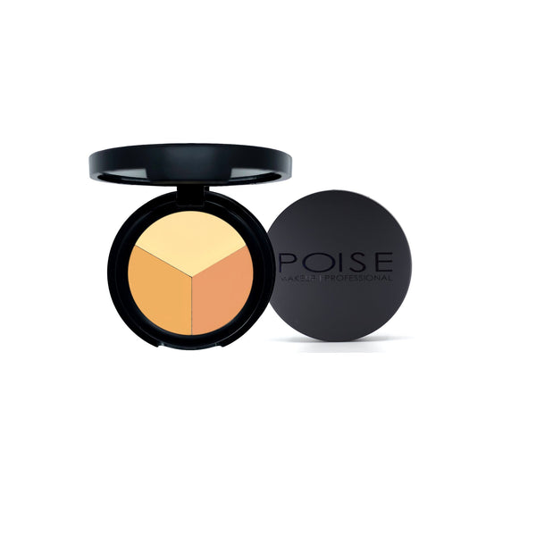 HD CREME CORRECTOR TRIO | COMPACT 3g