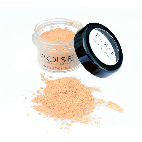 Poise Makeup Professional Matte Revolution Loose Powder PAPAYA product photo