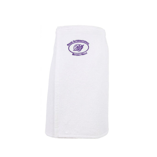Terry Cotton Velour Cloth Spa Wrap